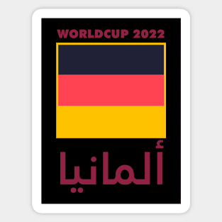 worldcup 2022 germany Sticker